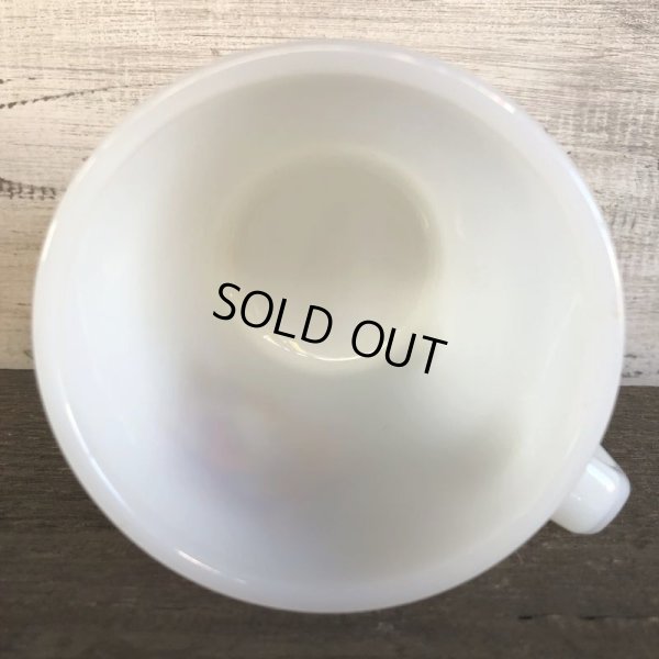 画像7: Vintage Fire King EXXON Esso Tiger D handle Mug (S352)