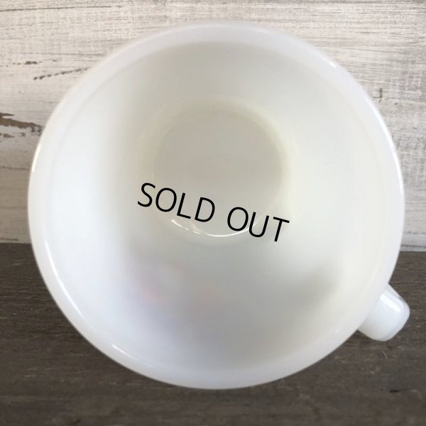 画像7: Vintage Fire King EXXON Esso Tiger D handle Mug (S351)