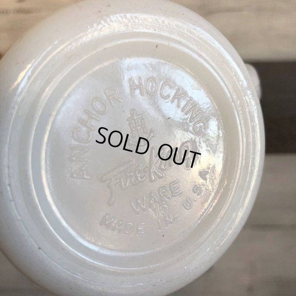 画像6: Vintage Fire King EXXON Esso Tiger D handle Mug (S354)