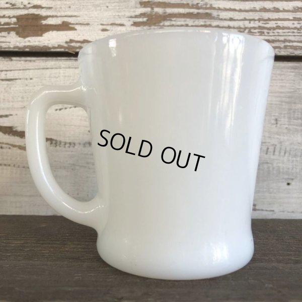 画像3: Vintage Fire King EXXON Esso Tiger D handle Mug (S351)