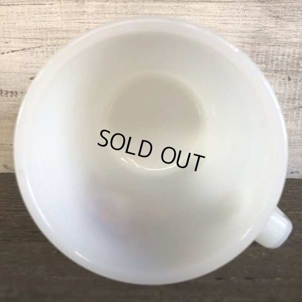 画像7: Vintage Fire King EXXON Esso Tiger D handle Mug (S350)