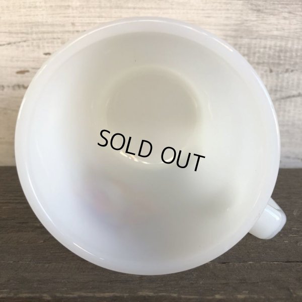 画像7: Vintage Fire King EXXON Esso Tiger D handle Mug (S353)