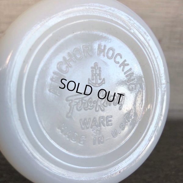 画像6: Vintage Fire King EXXON Esso Tiger D handle Mug (S351)