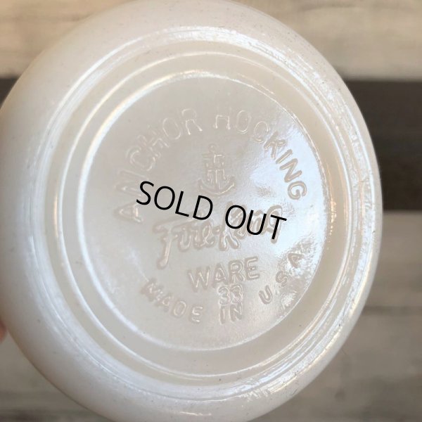 画像6: Vintage Fire King EXXON Esso Tiger D handle Mug (S352)