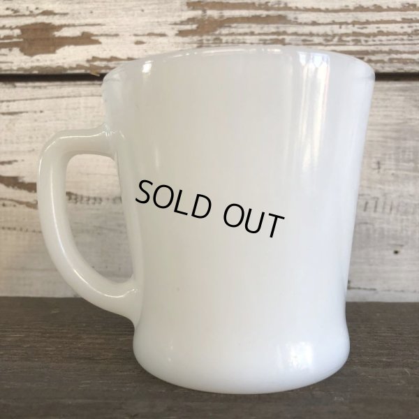 画像3: Vintage Fire King EXXON Esso Tiger D handle Mug (S354)