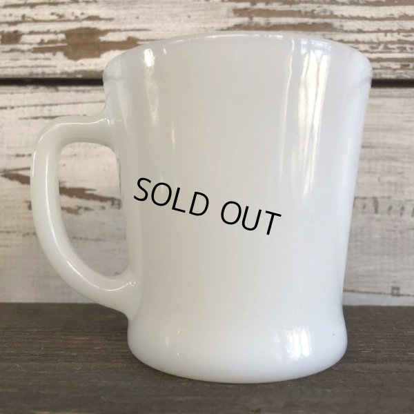 画像3: Vintage Fire King EXXON Esso Tiger D handle Mug (S350)