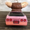 画像3: Vintage 1984 ERTL Gremlins Gizmo PINK Corvette (S355)