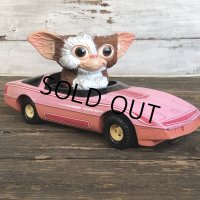 Vintage 1984 ERTL Gremlins Gizmo PINK Corvette (S355)
