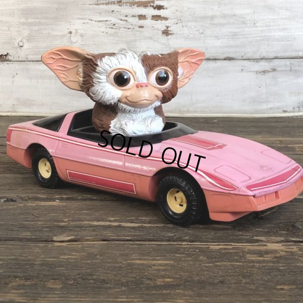 画像1: Vintage 1984 ERTL Gremlins Gizmo PINK Corvette (S355)