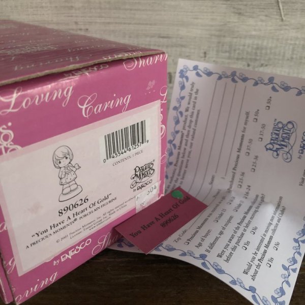 画像3: Precious Moments "You Have A Heart Of Gold" (P2879)