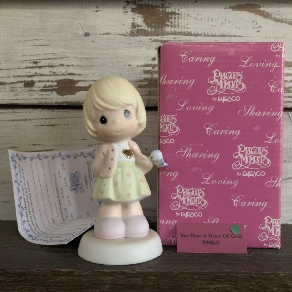 画像4: Precious Moments "You Have A Heart Of Gold" (P2879)