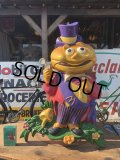 70s McDonalds Mayor McCheese 3D Wall Display Plaque (S358）