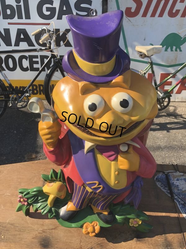 画像4: 70s McDonalds Mayor McCheese 3D Wall Display Plaque (S358)