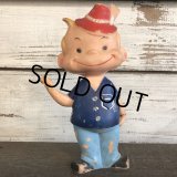 Vintage Advertising Rubber Doll (S357)