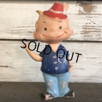 Vintage Advertising Rubber Doll (S357)