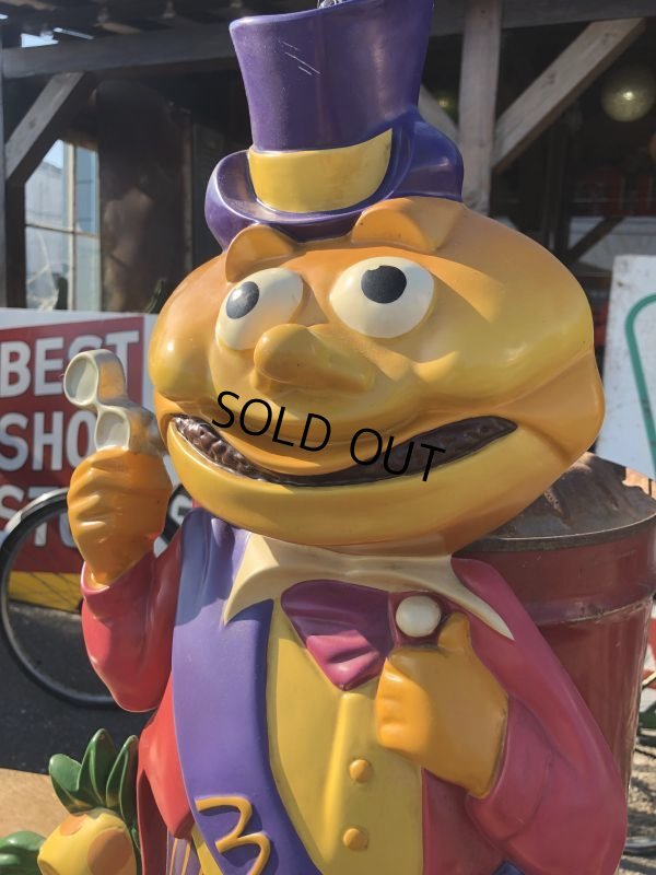画像5: 70s McDonalds Mayor McCheese 3D Wall Display Plaque (S358)