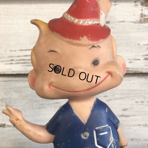 画像6: Vintage Advertising Rubber Doll (S357)