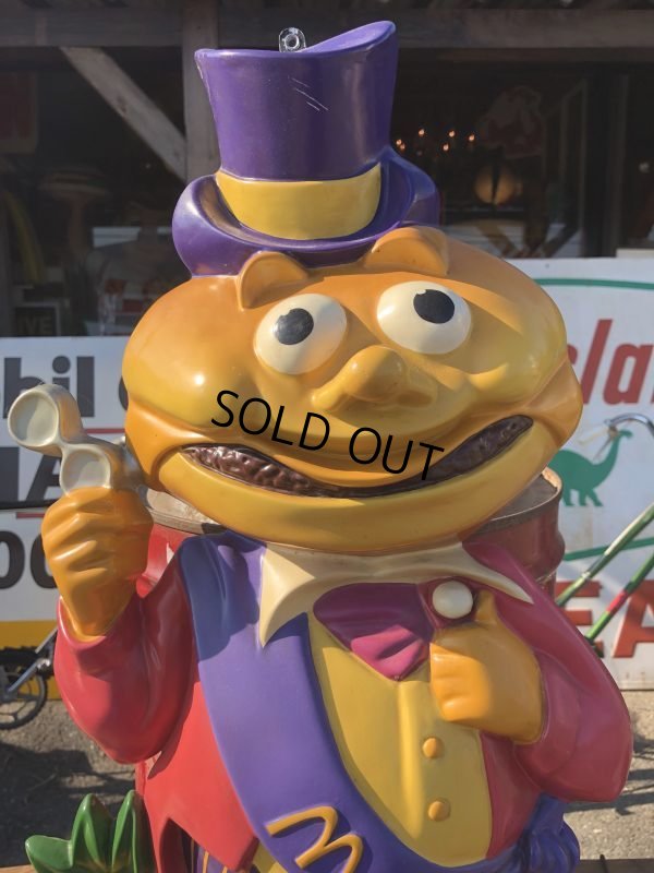 画像7: 70s McDonalds Mayor McCheese 3D Wall Display Plaque (S358)