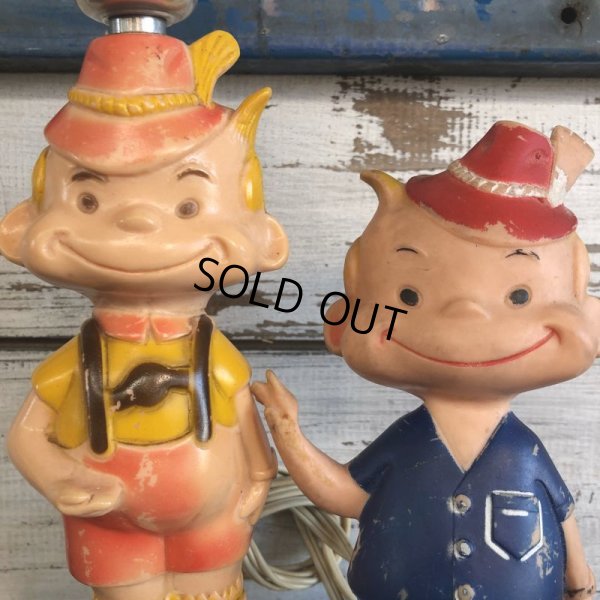 画像8: Vintage Advertising Rubber Doll (S357)