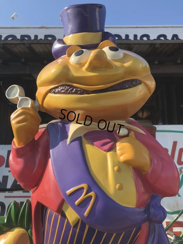 画像6: 70s McDonalds Mayor McCheese 3D Wall Display Plaque (S358)