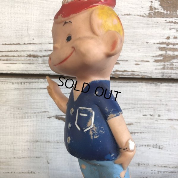画像7: Vintage Advertising Rubber Doll (S357)