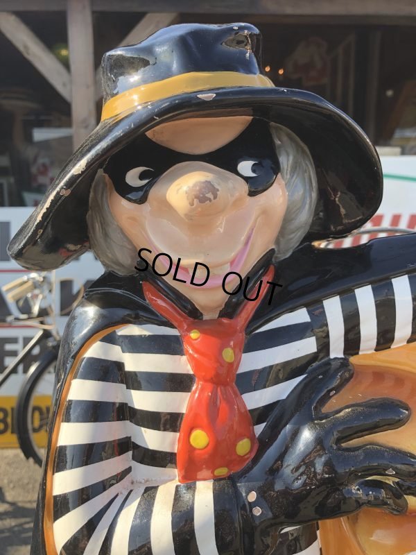 画像8: 70s McDonalds Hamburglar 3D Wall Display Plaque (S359)