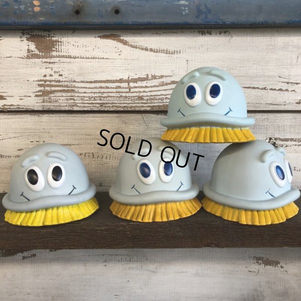 画像7: 90s Vintage Scrubbing Bubble Advertising Vinyl Doll (S363)