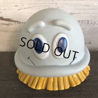 80s Vintage Scrubbing Bubble Advertising Vinyl Doll (S362)