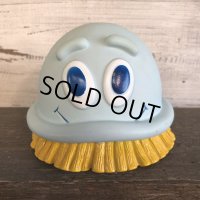 80s Vintage Scrubbing Bubble Advertising Vinyl Doll (S360)