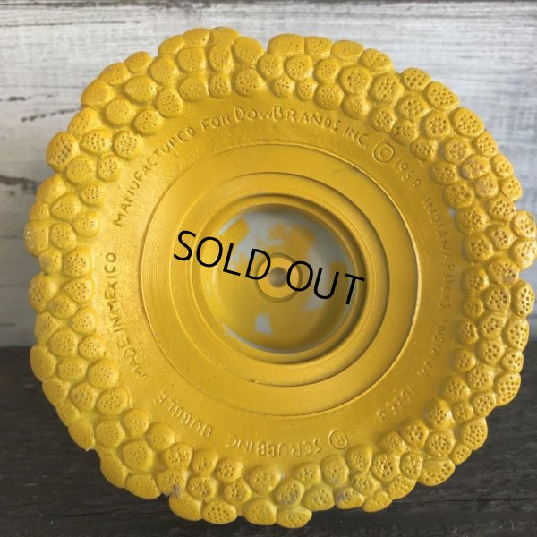 画像6: 80s Vintage Scrubbing Bubble Advertising Vinyl Doll (S361)