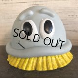 90s Vintage Scrubbing Bubble Advertising Vinyl Doll (S363)