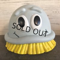 90s Vintage Scrubbing Bubble Advertising Vinyl Doll (S363)