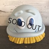 80s Vintage Scrubbing Bubble Advertising Vinyl Doll (S361)