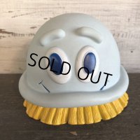 80s Vintage Scrubbing Bubble Advertising Vinyl Doll (S361)