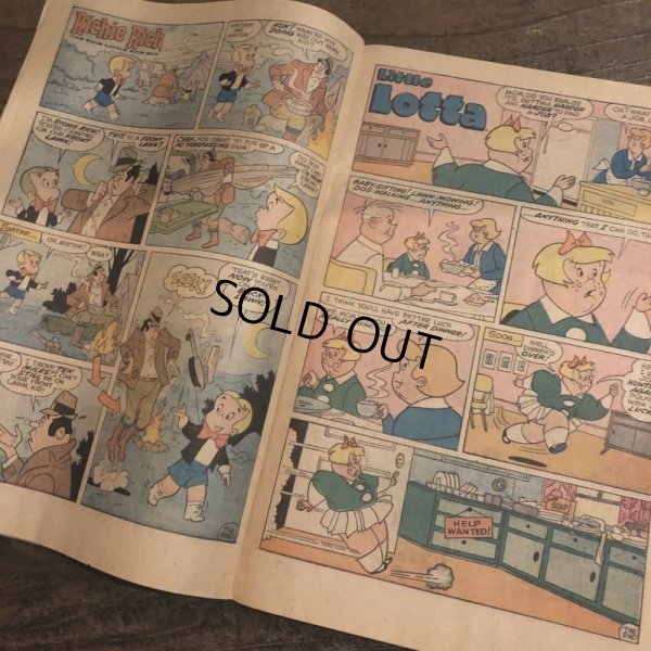 画像7: 70s Vintage Harvey Comics Richie Rich (S373) 