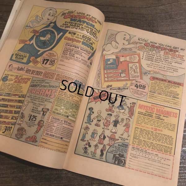 画像9: 70s Vintage Harvey Comics Spooky Haunted House (S369)