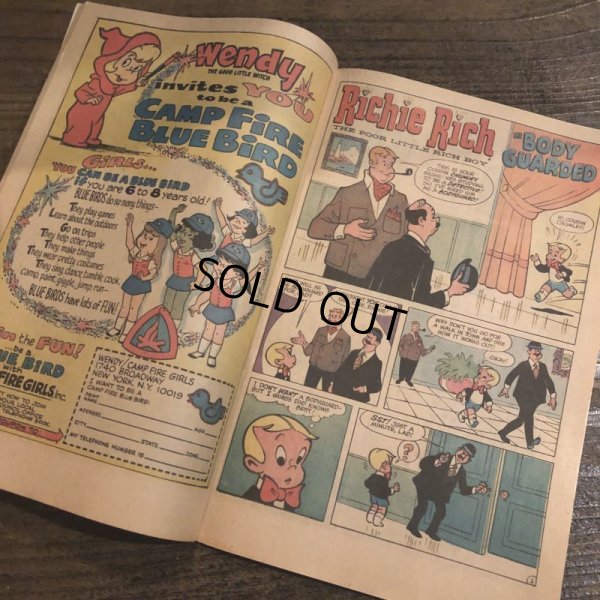 画像7: 70s Vintage Harvey Comics Richie Rich (S371) 