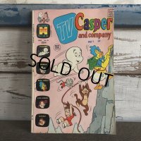 70s Vintage Harvey Comics Casper and company (S372) 