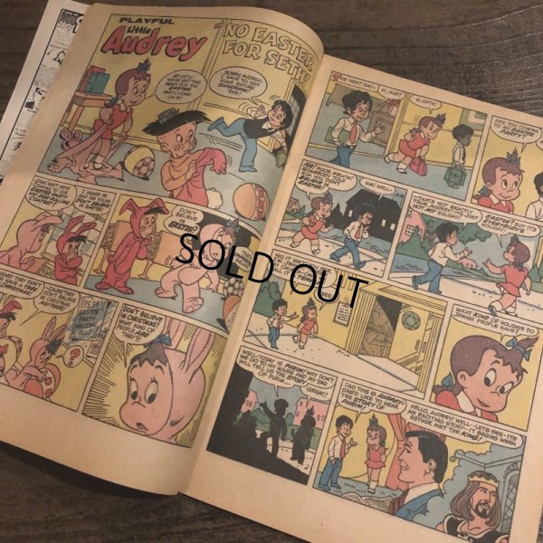 画像8: 70s Vintage Harvey Comics Little Audrey (S365)