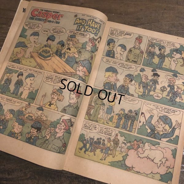 画像9: 70s Vintage Harvey Comics Casper (S374) 