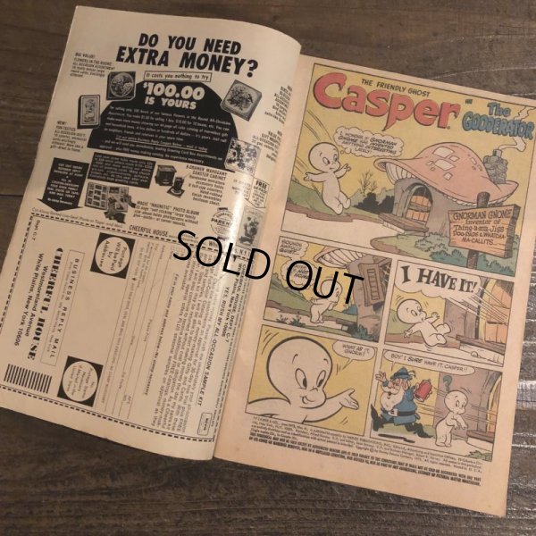 画像3: 70s Vintage Harvey Comics Casper and company (S372) 