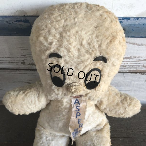 画像9: 50s Vintage Commonwealth Toy Casper Plush Doll (S376) 