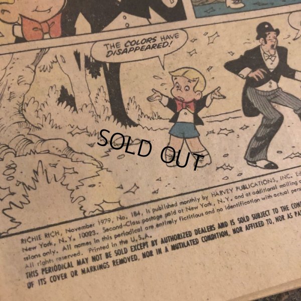 画像5: 70s Vintage Harvey Comics Richie Rich (S368)