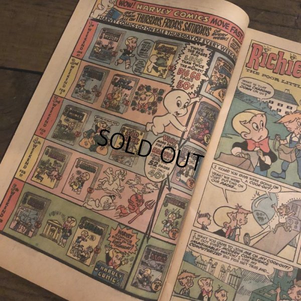 画像4: 70s Vintage Harvey Comics Richie Rich (S370) 