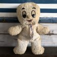 画像1: 50s Vintage Commonwealth Toy Casper Plush Doll (S376)  (1)