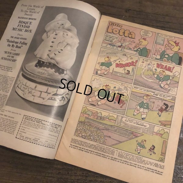 画像3: 70s Vintage Harvey Comics Little lotta (S364)