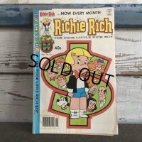 70s Vintage Harvey Comics Richie Rich (S368)