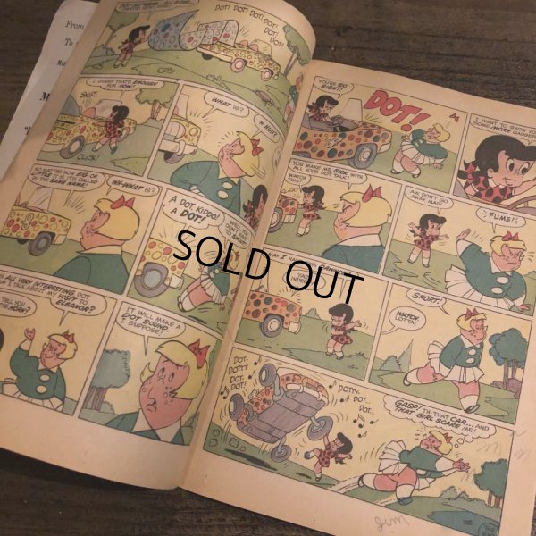 画像6: 70s Vintage Harvey Comics Little lotta (S364)