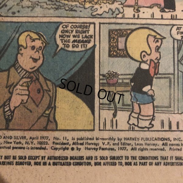画像5: 70s Vintage Harvey Comics Richie Rich (S373) 