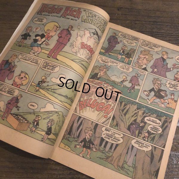 画像9: 70s Vintage Harvey Comics Richie Rich (S367)